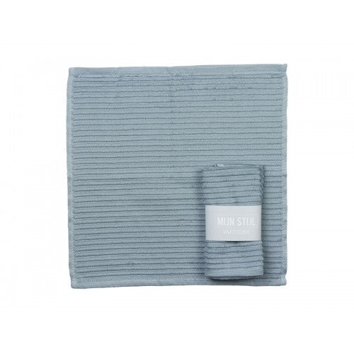 My Style - Dishcloth blue/gray
