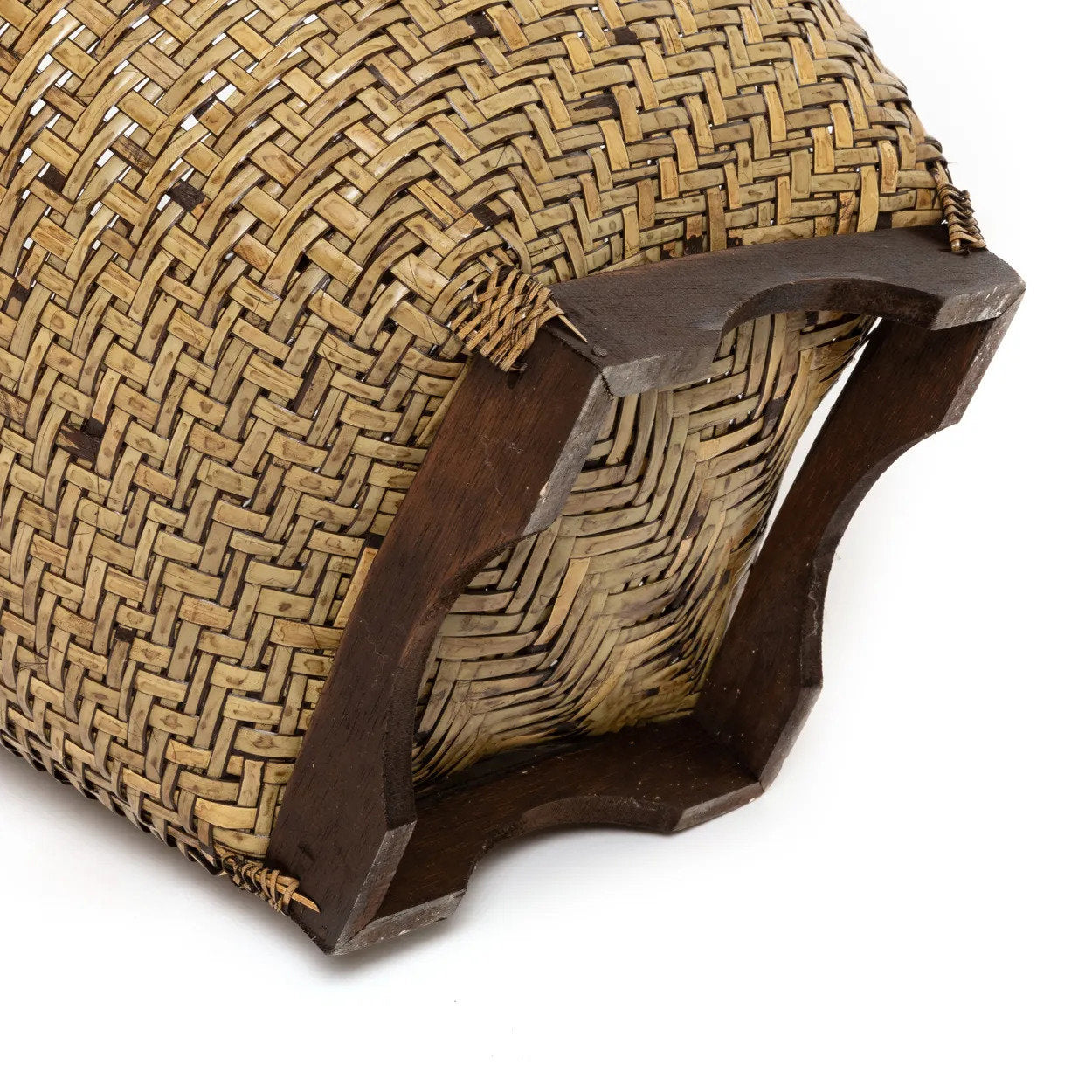 Bazar Bizar – Colonial Opbergmand Naturel bruin M – 35 × 40 cm