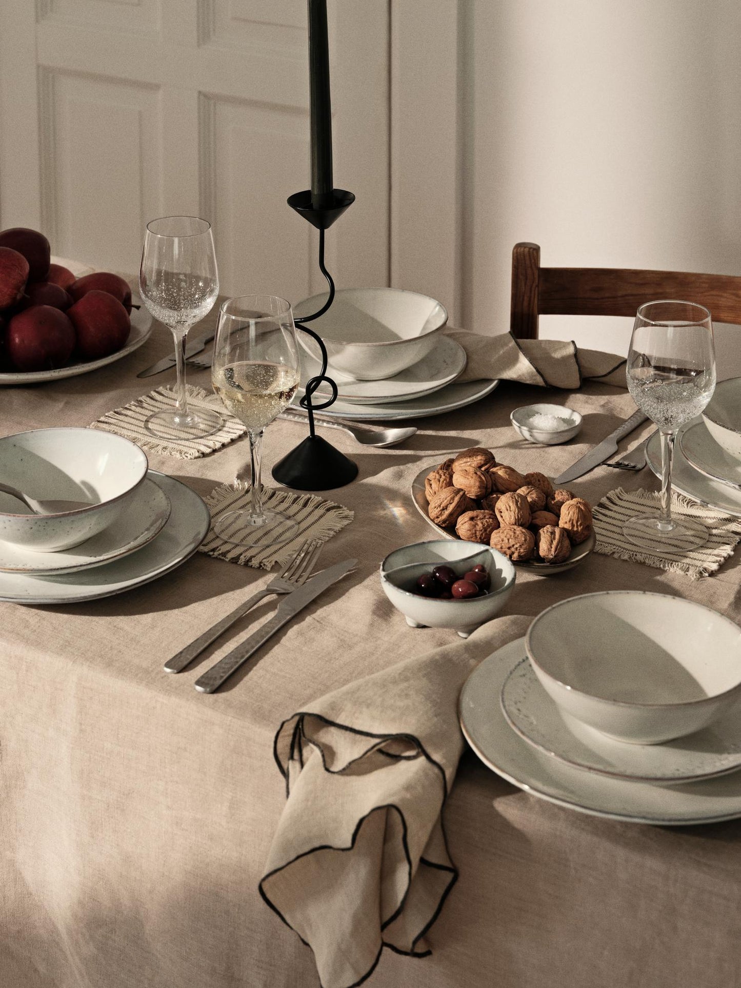 Broste Copenhagen - Nordic Sand Dinerbord L