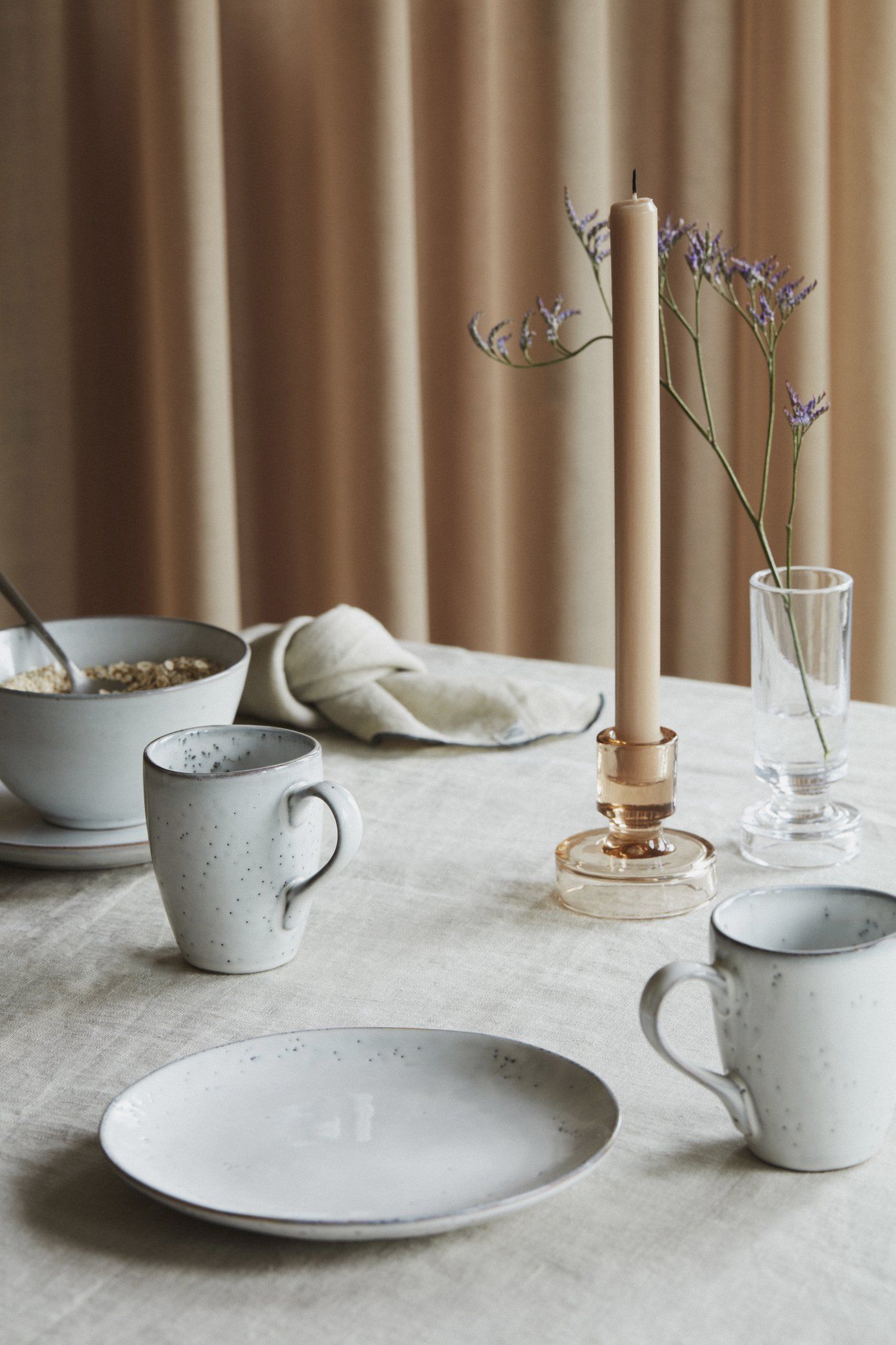 Broste Copenhagen - Nordic Sand Dinerbord L