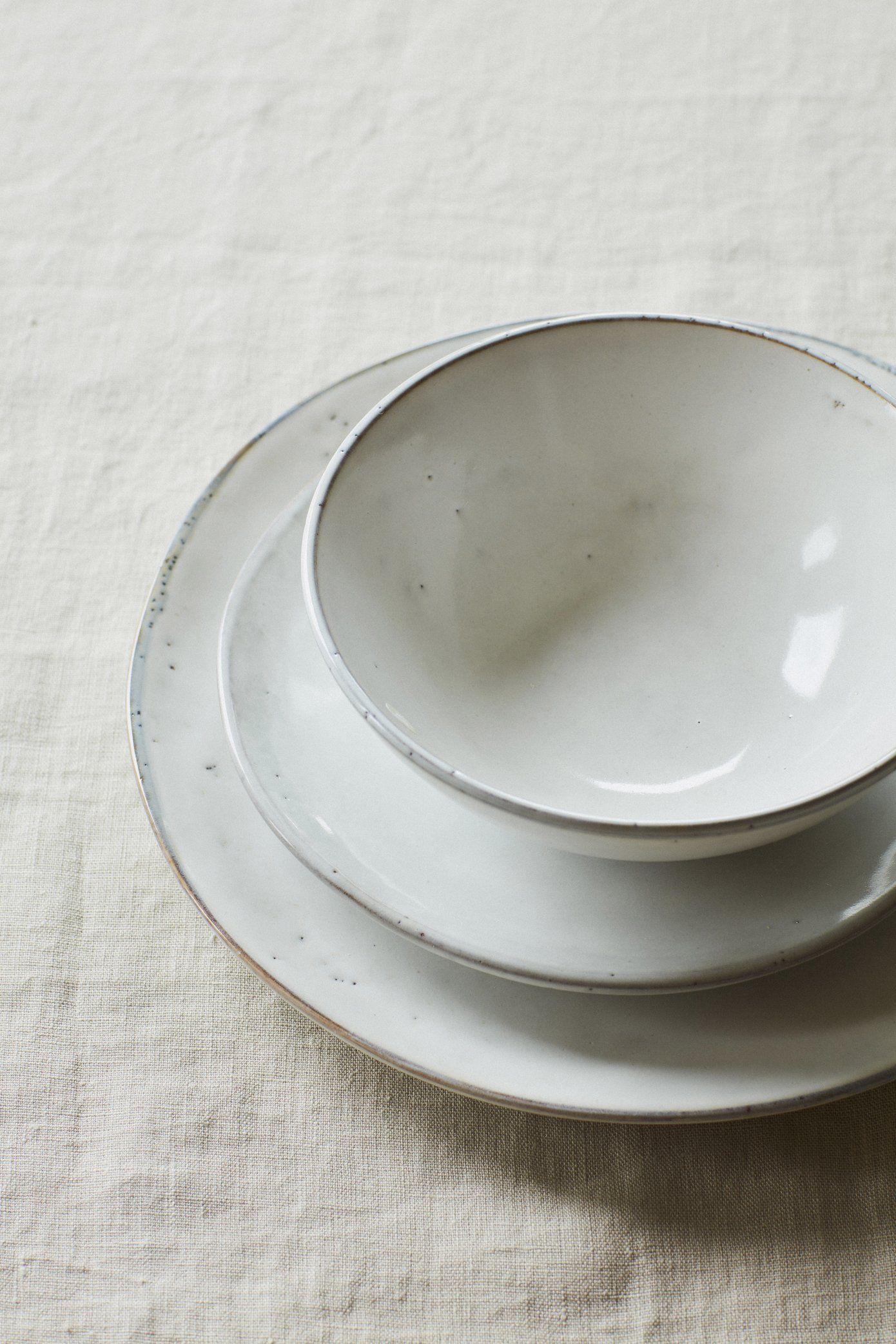 Broste Copenhagen - Nordic Sand Dinerbord L