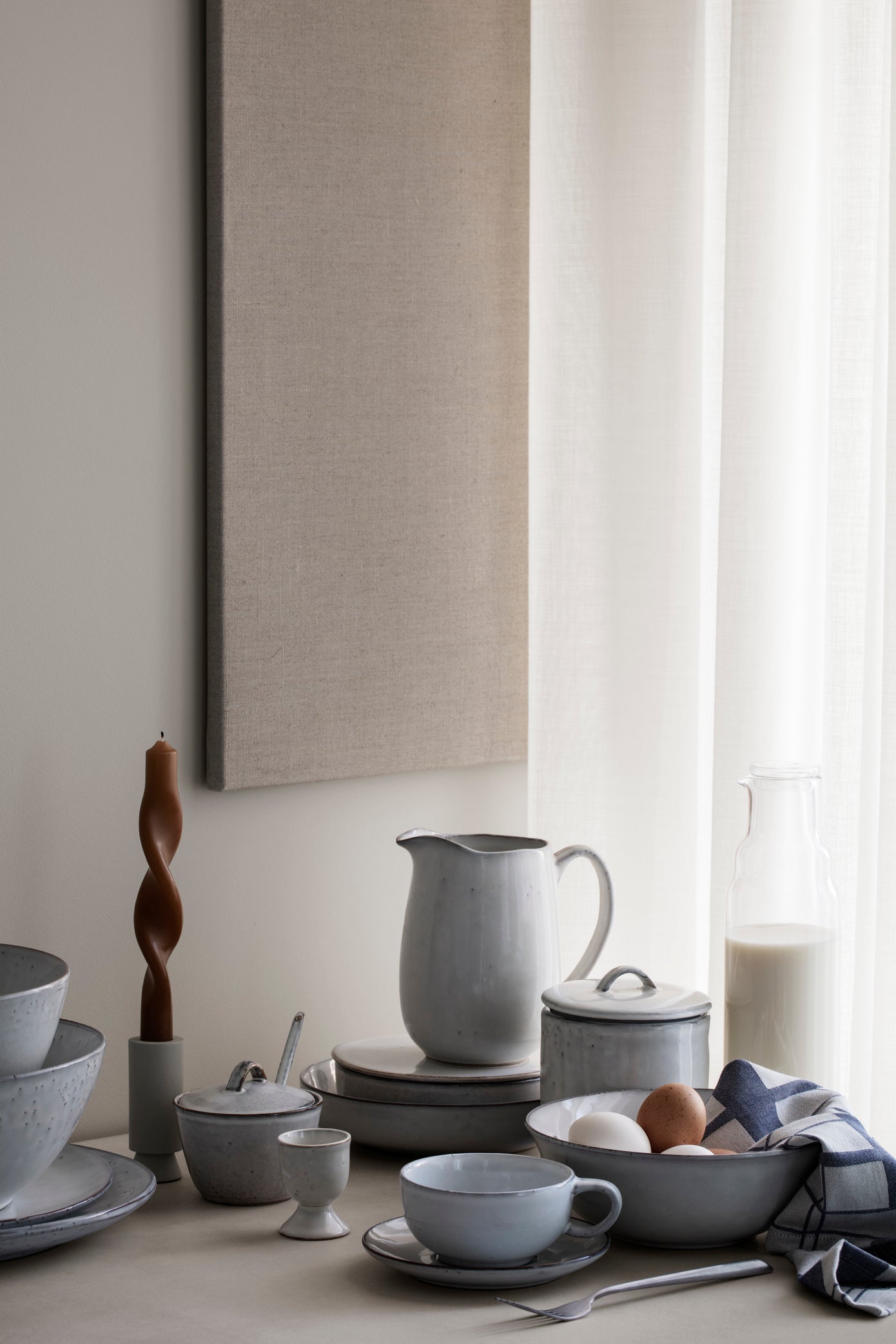 Broste Copenhagen - Nordic Sand Dinerbord L