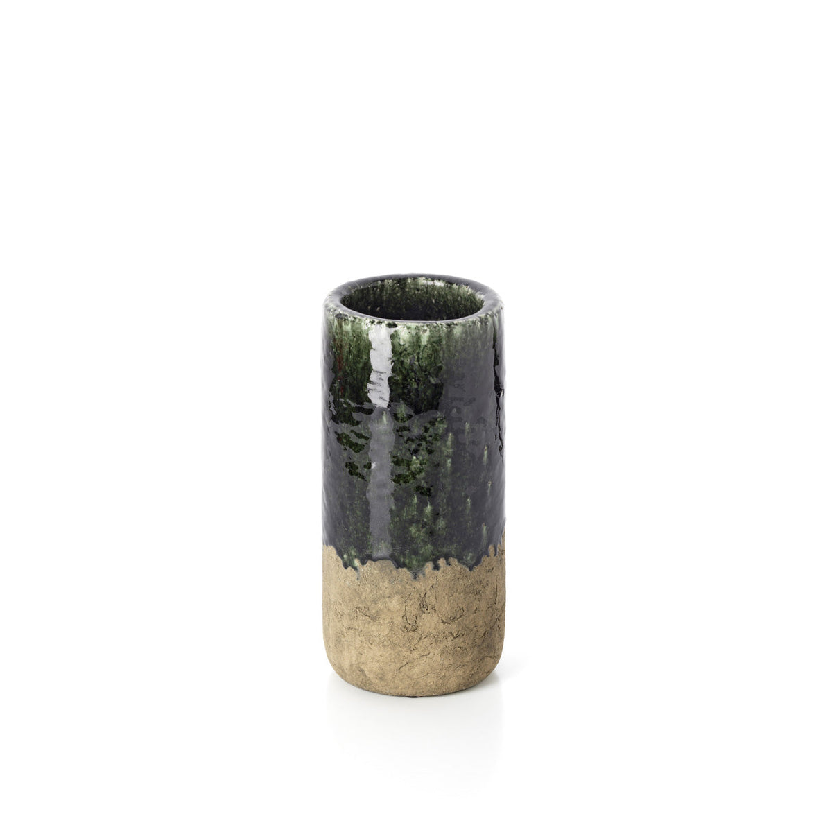 Bazar Bizar Moscilindervaas – betongroen – M – productfoto 2