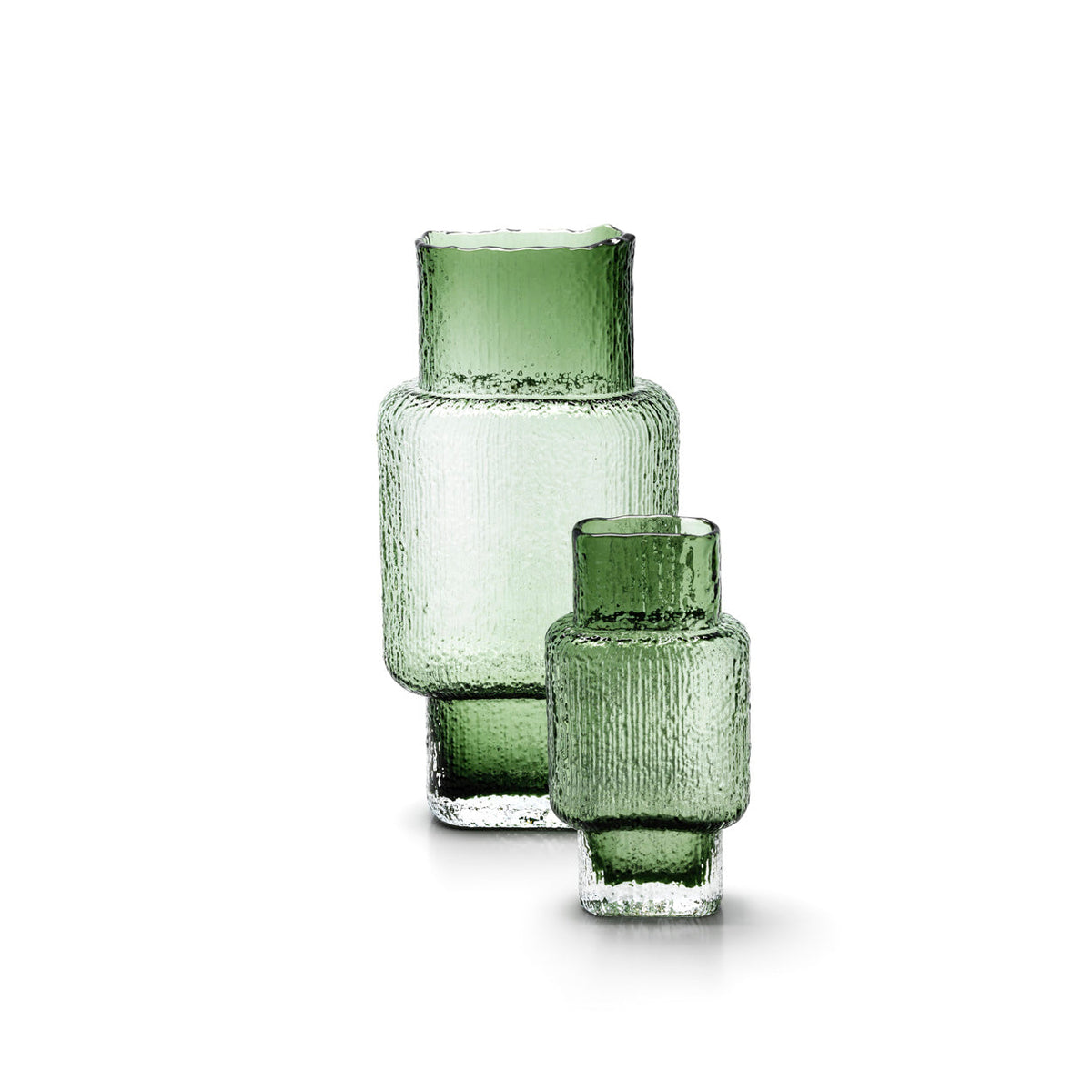 Bazar Bizar – Vintage Vert vaas – groen – L – productfoto 3