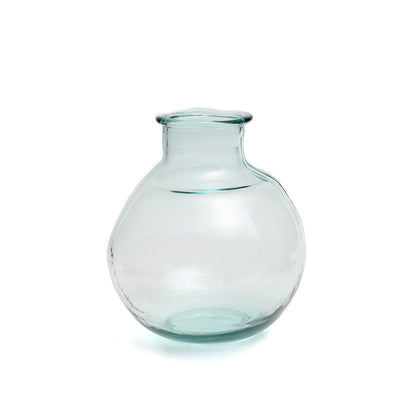 Bazar Bizar Yugang vaas – blauw – productfoto 1