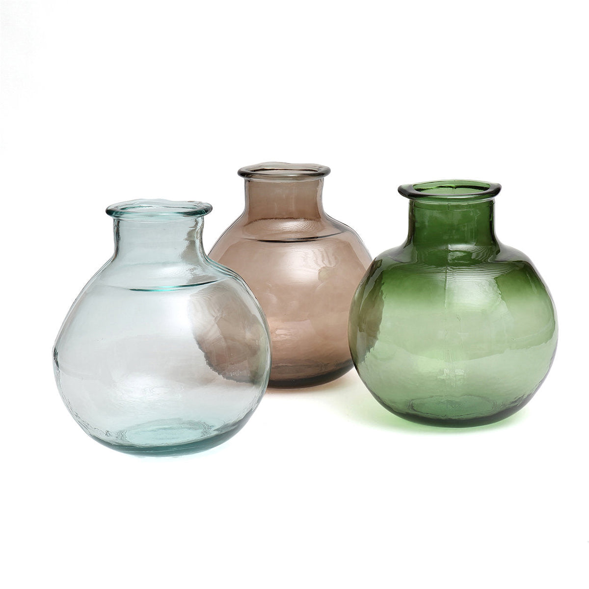 Bazar Bizar Yugang vaas – beige – productfoto 2