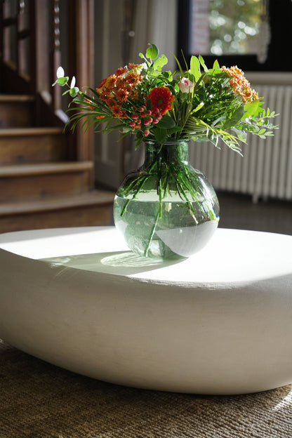 Bazar Bizar Yugang vaas – groen – productfoto 2