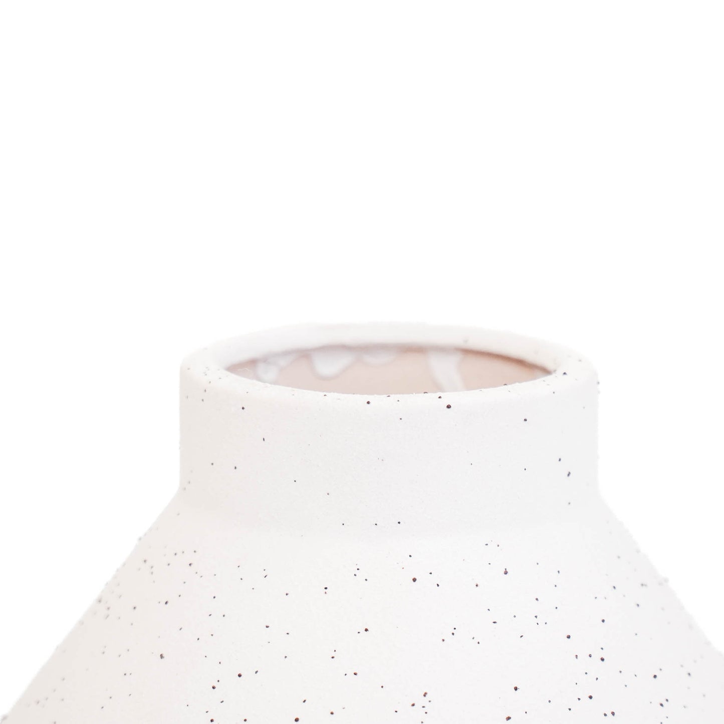 Housevitamin - Organic vase White - 13x13x22cm