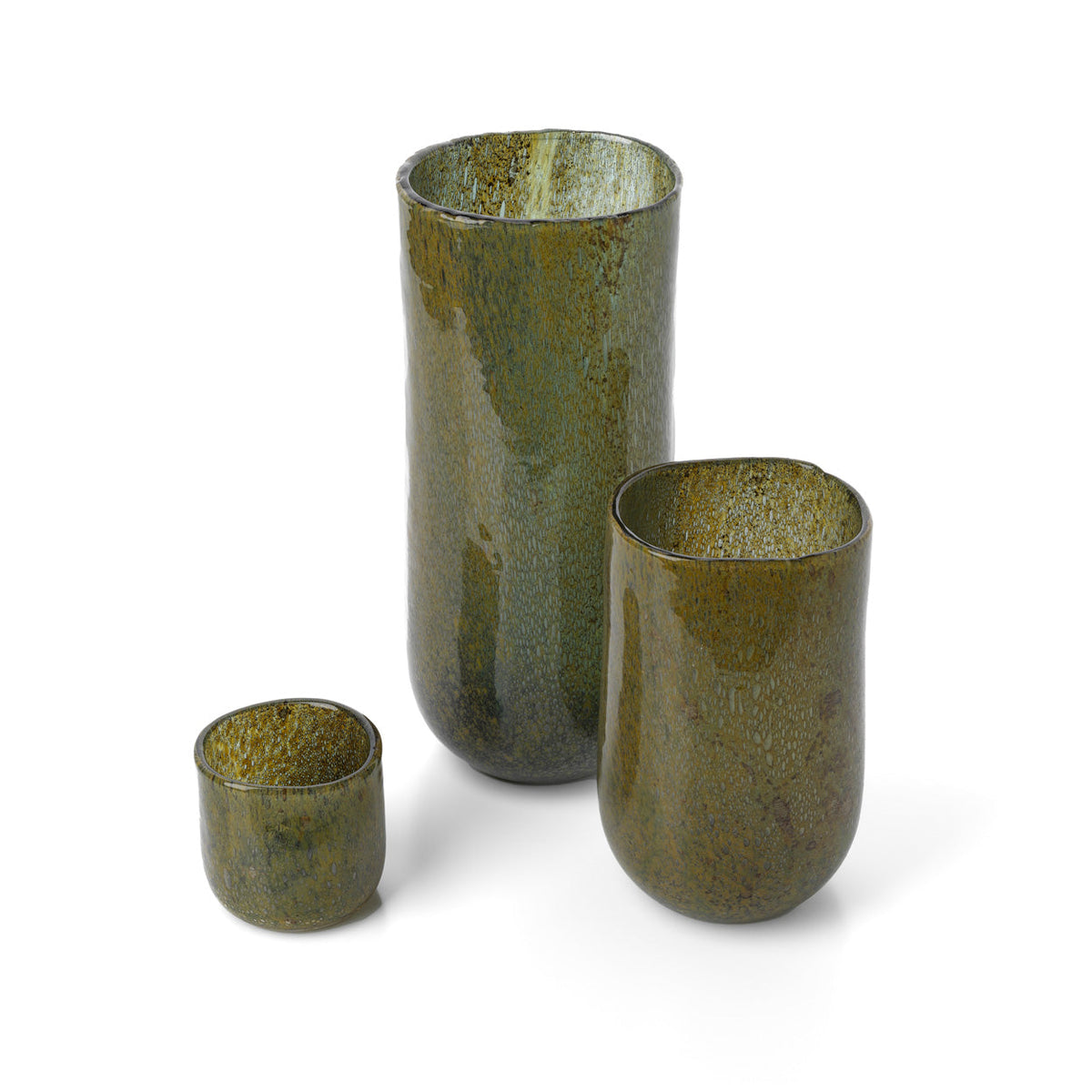 Bazar Bizar – Bosvaas – groen – laag – productfoto 5