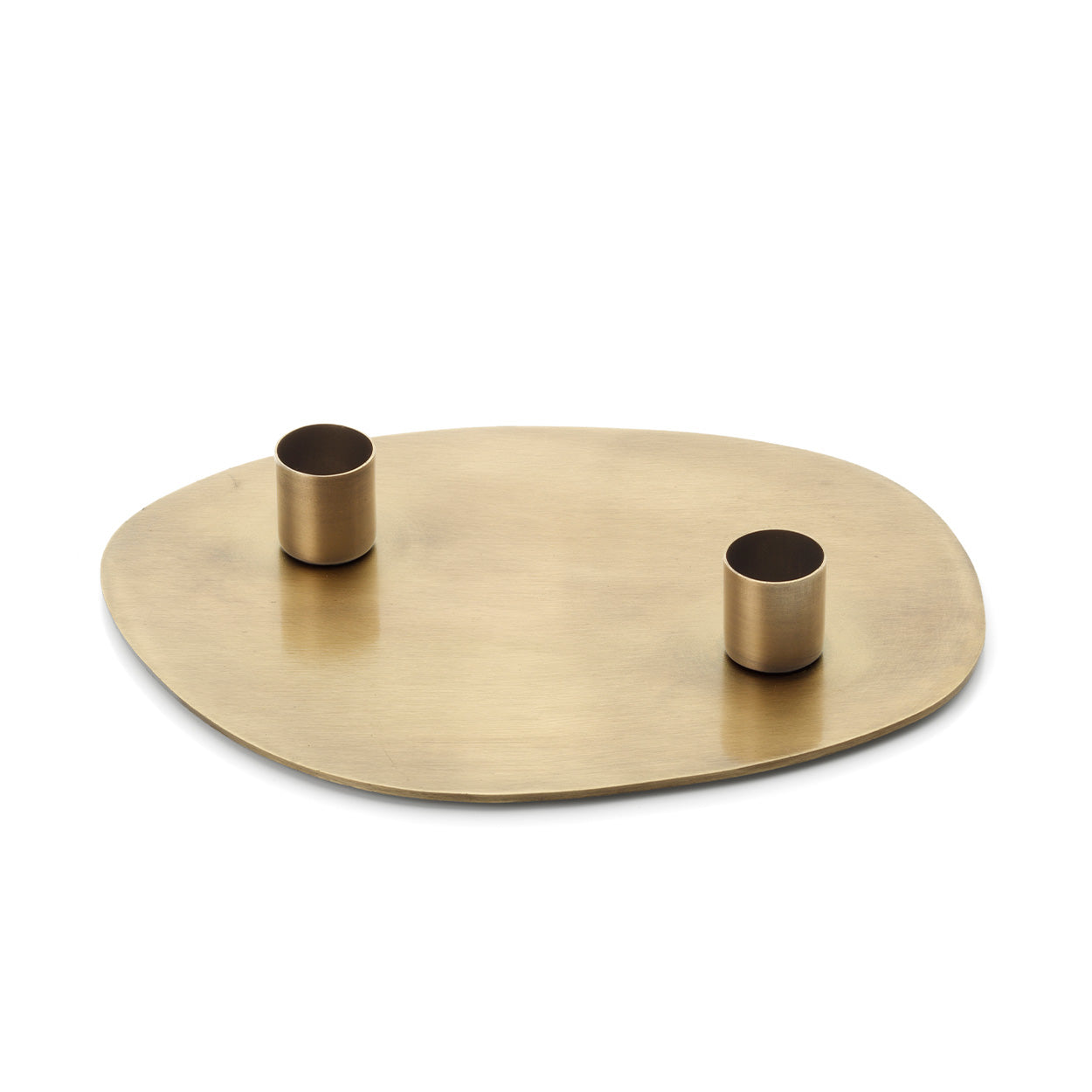 Bazar Bizar - Glowpad Kandelaar – Goud Metaal