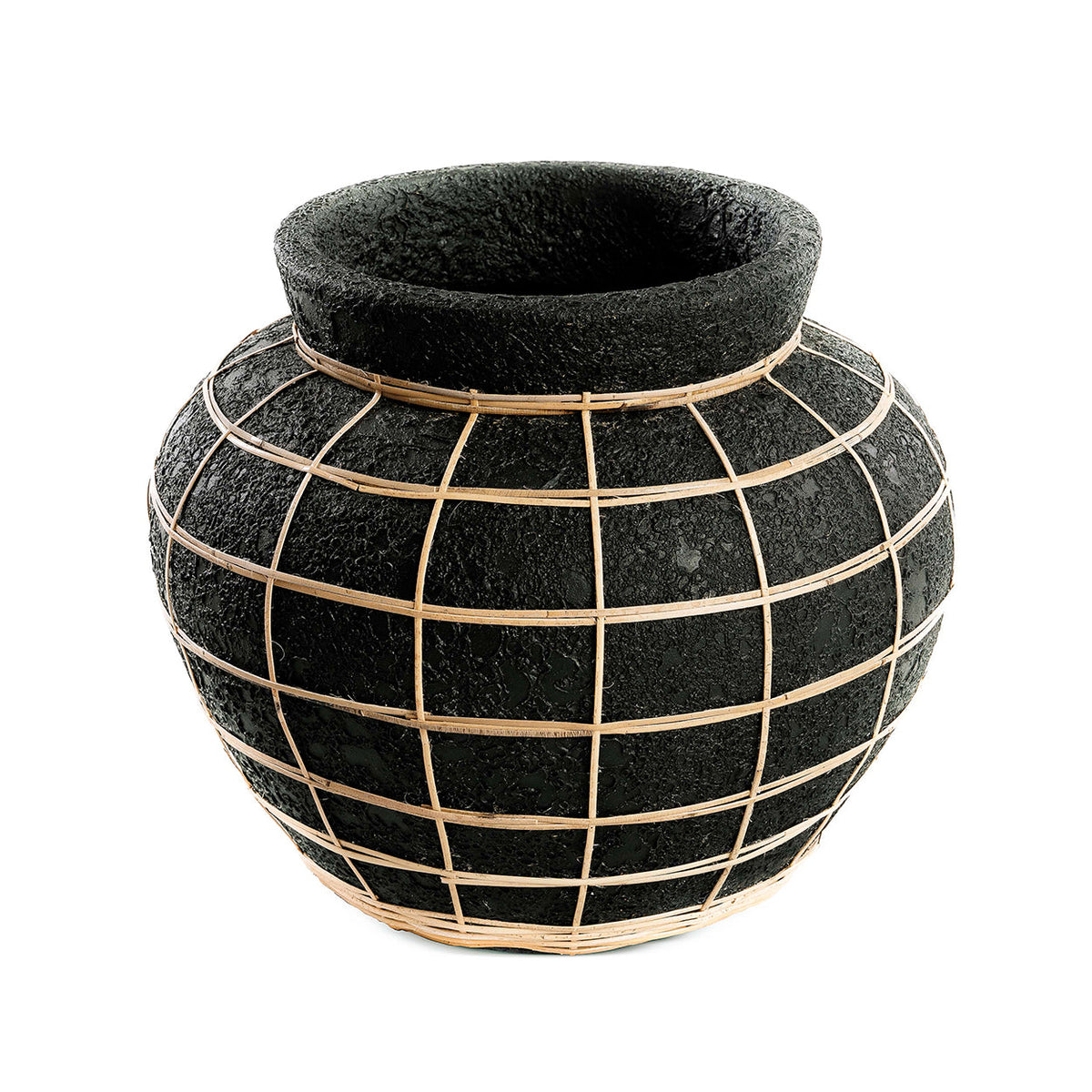 Bazar Bizar Buikvaas – zwart/naturel – L – productfoto 1
