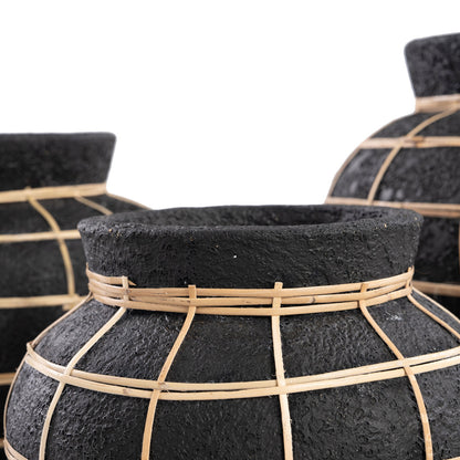 Bazar Bizar Buikvaas – zwart/naturel – L – productfoto 5