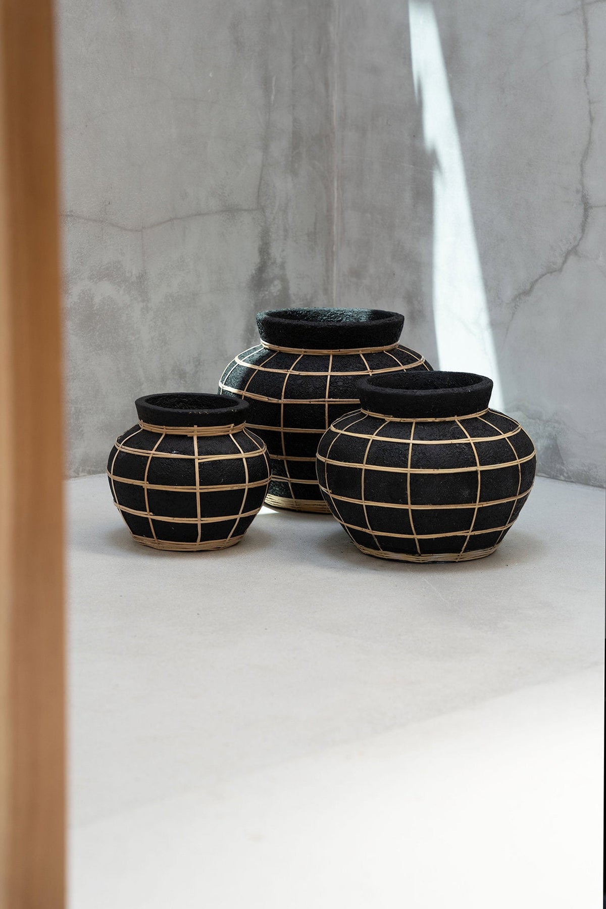 Bazar Bizar Buikvaas – zwart/naturel – M – productfoto 3