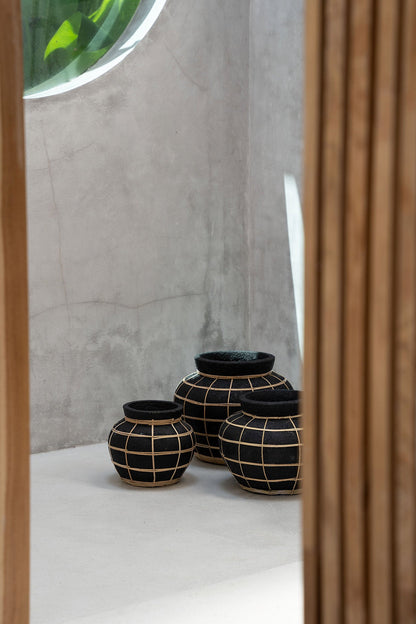 Bazar Bizar Buikvaas – zwart/naturel – M – productfoto 4