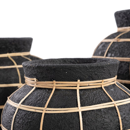 Bazar Bizar Buikvaas – zwart/naturel – M – productfoto 6