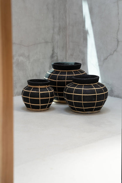 Bazar Bizar Buikvaas – zwart/naturel – S – productfoto 4