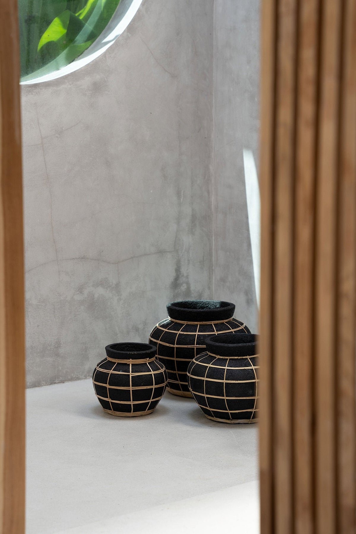 Bazar Bizar Buikvaas – zwart/naturel – S – productfoto 5