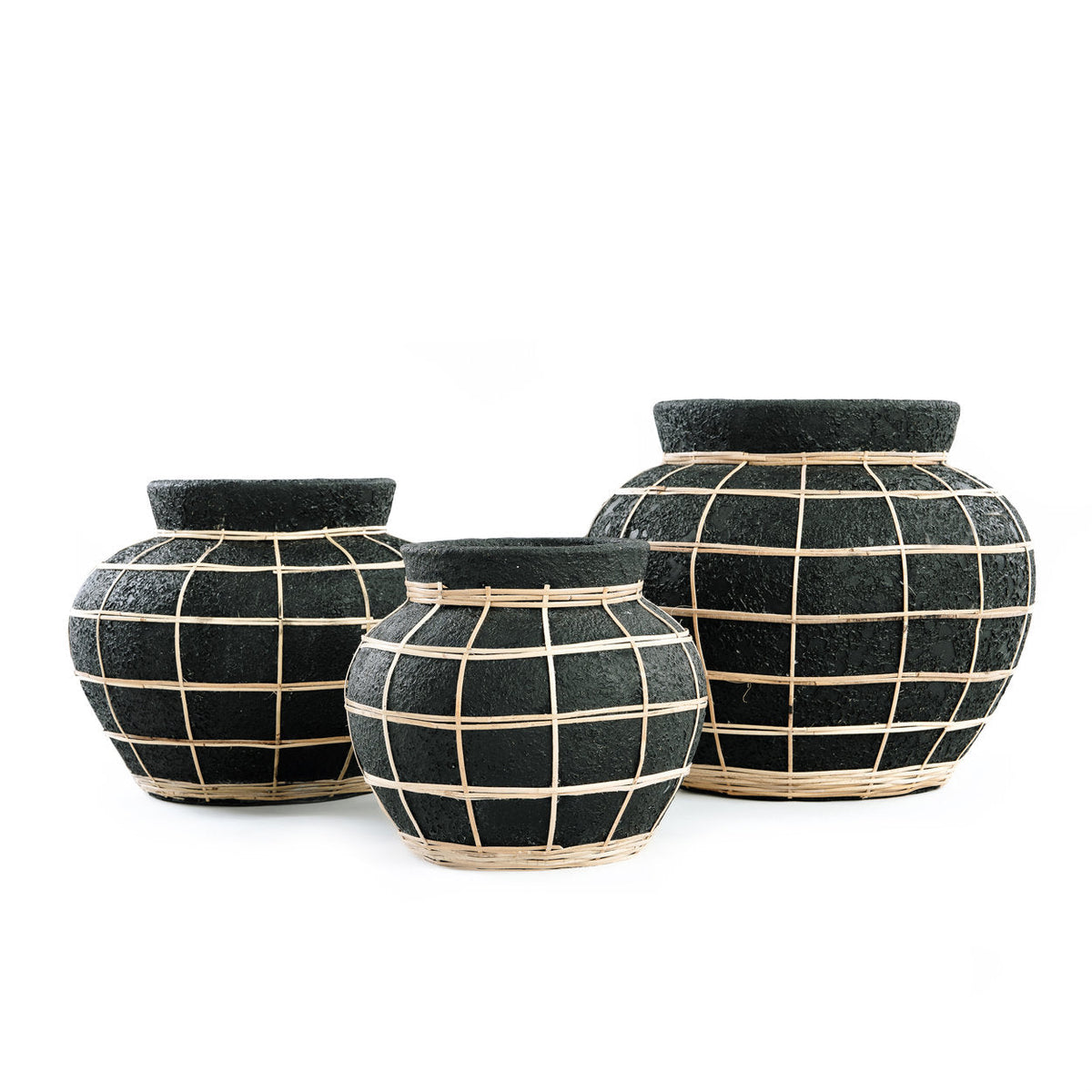 Bazar Bizar Buikvaas – zwart/naturel – S – productfoto 6