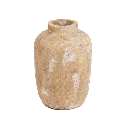 Bazar Bizar – Clay Echo vaas – crème – M – productfoto 14