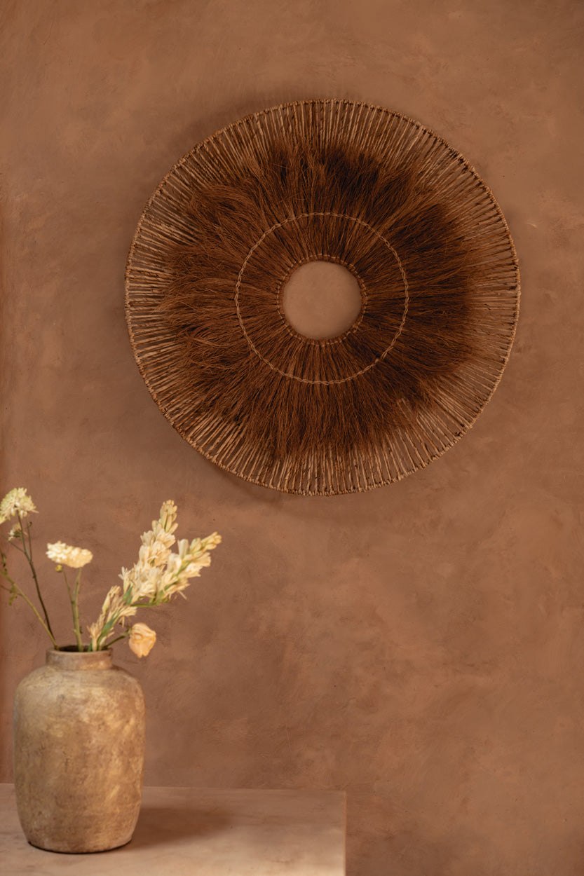 Bazar Bizar – Clay Echo vaas – crème – M – productfoto 4