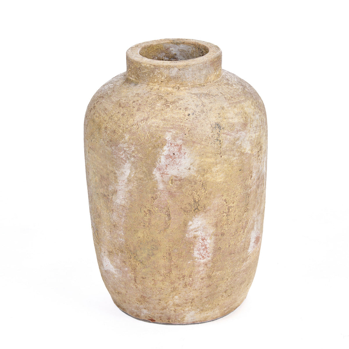 Bazar Bizar – Clay Echo vaas – crème – M – productfoto 6