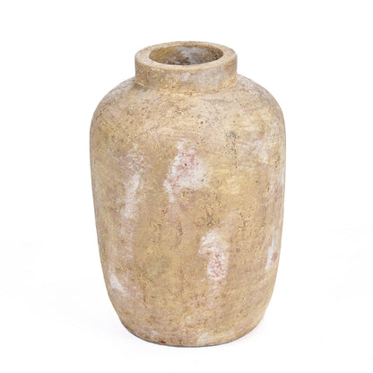 Bazar Bizar – Clay Echo vaas – crème – M – productfoto 6