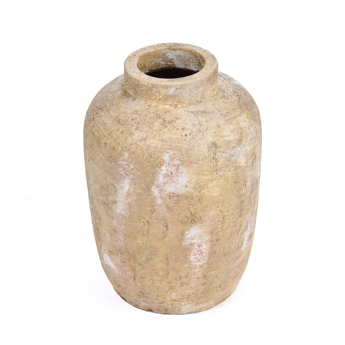 Bazar Bizar – Clay Echo vaas – crème – M – productfoto 7