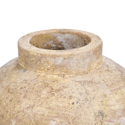 Bazar Bizar – Clay Echo vaas – crème – M – productfoto 8