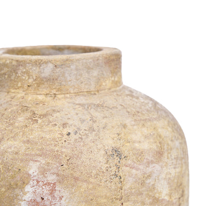 Bazar Bizar – Clay Echo vaas – crème – M – productfoto 9