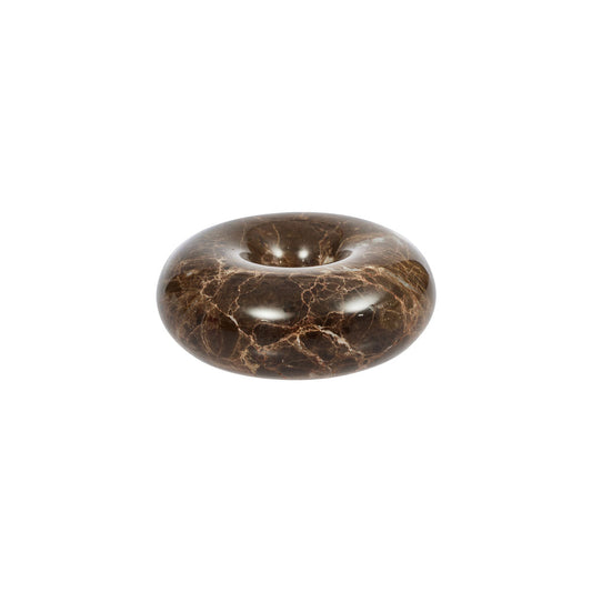 OYOY Living kandelaar Savi van Choko marmer 10 × 10 × 4 cm
