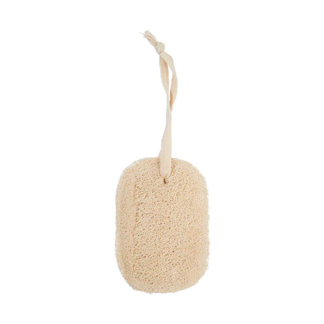 My Style - Oval Loofah Dishwashing Sponge on a Cord