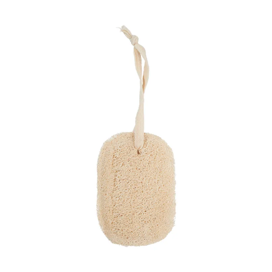 My Style - Oval Loofah Dishwashing Sponge on a Cord