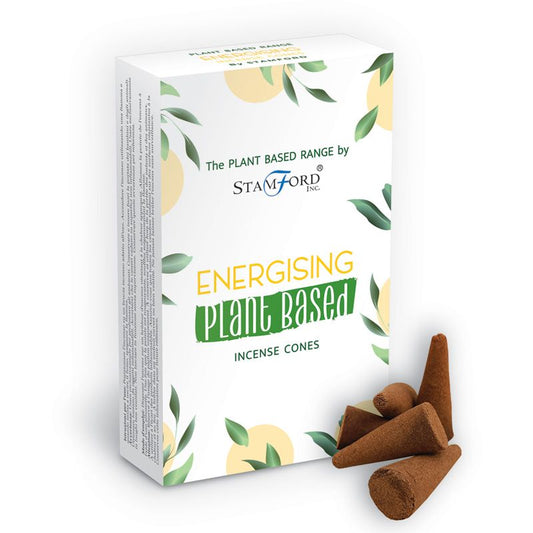 Stamford - Herbal Masala Incense Cones Energy