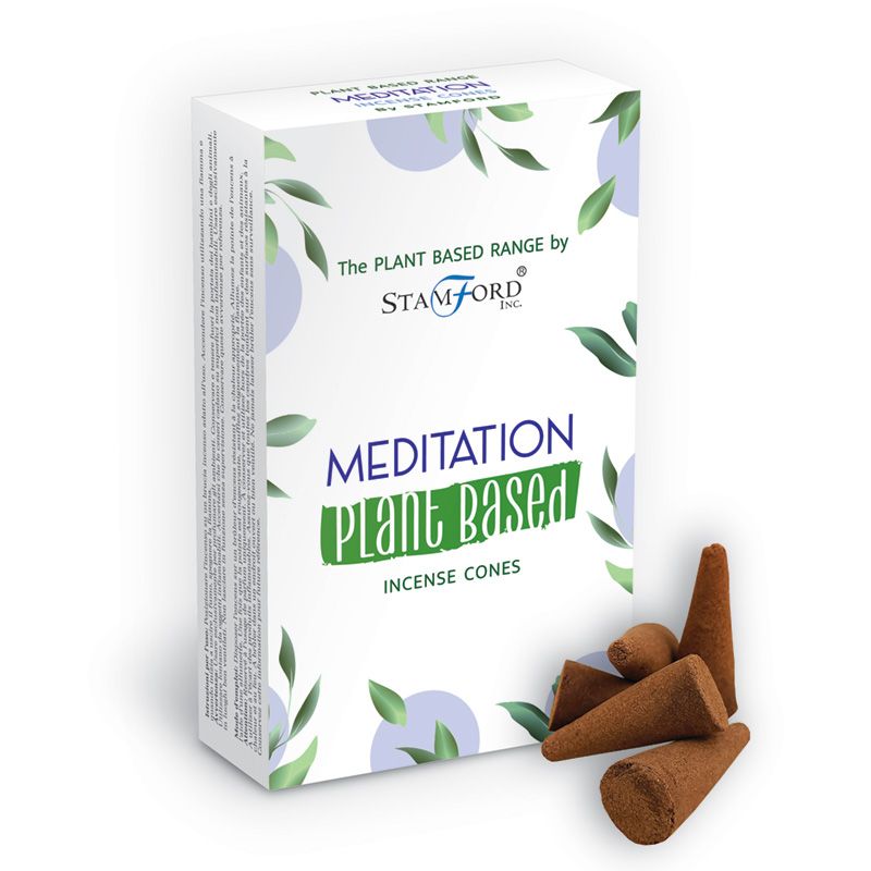 Stamford - Herbal Masala Incense Cones Meditation