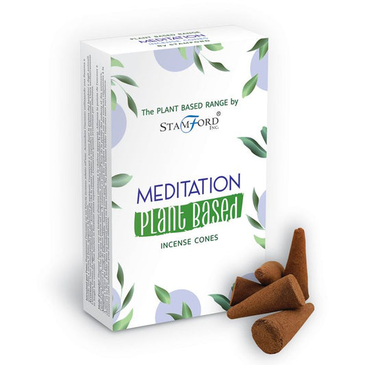 Stamford - Herbal Masala Incense Cones Meditation