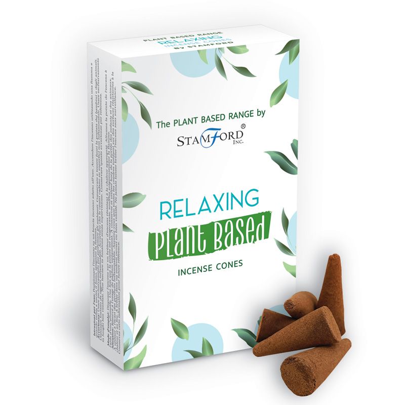 Stamford - Herbal Masala Incense Cones Relaxing