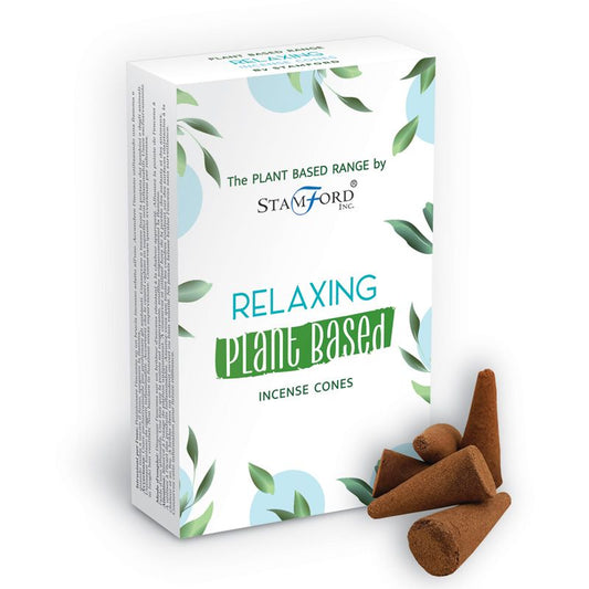 Stamford - Herbal Masala Incense Cones Relaxing