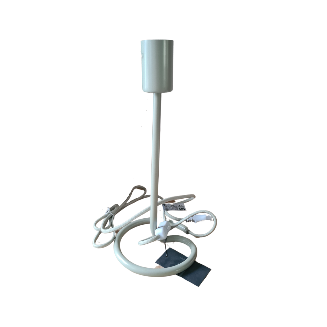 Broste Copenhagen - Cilu table lamp, gray/taupe, showroom model