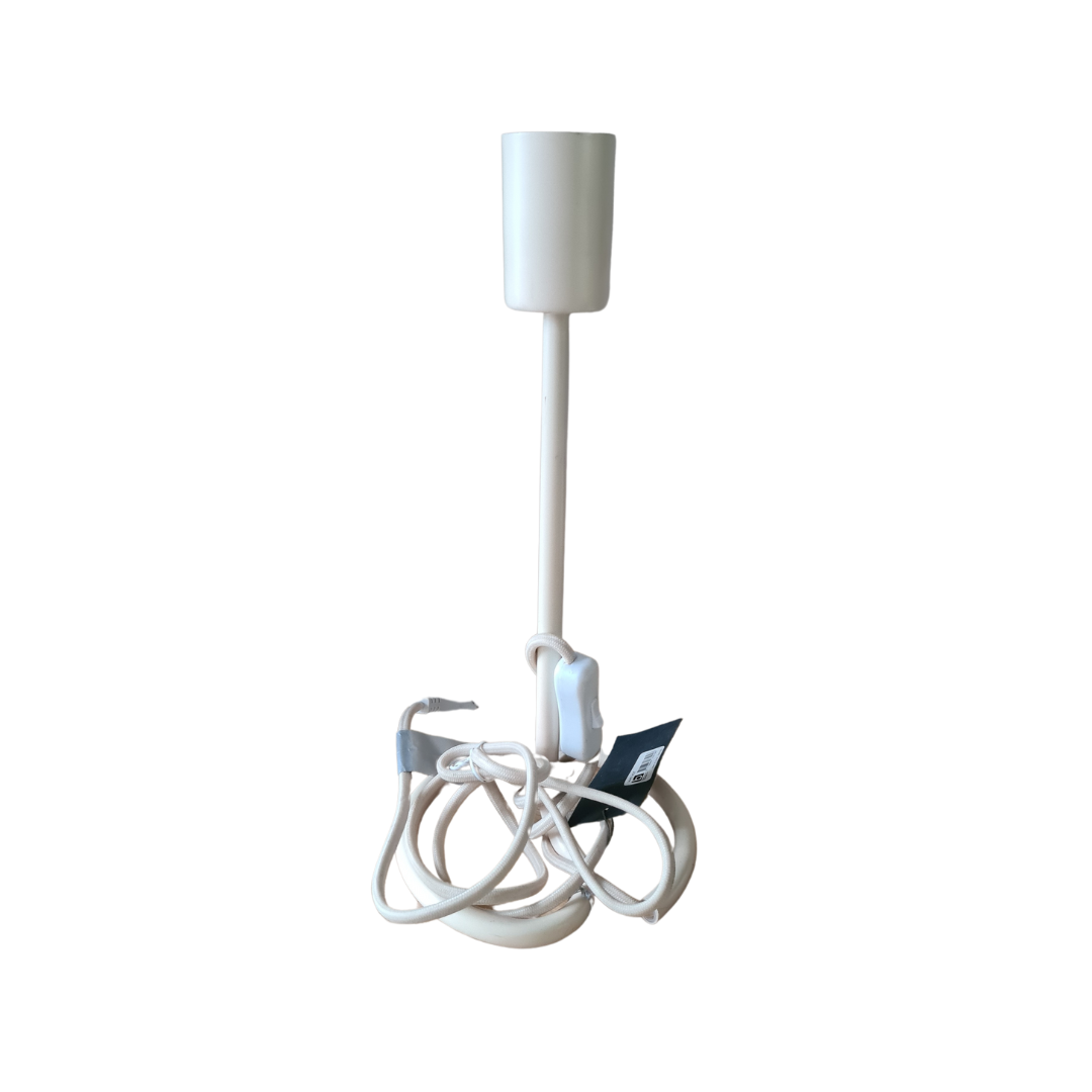 Broste Copenhagen - Tafellamp Cilu Creme showroommodel