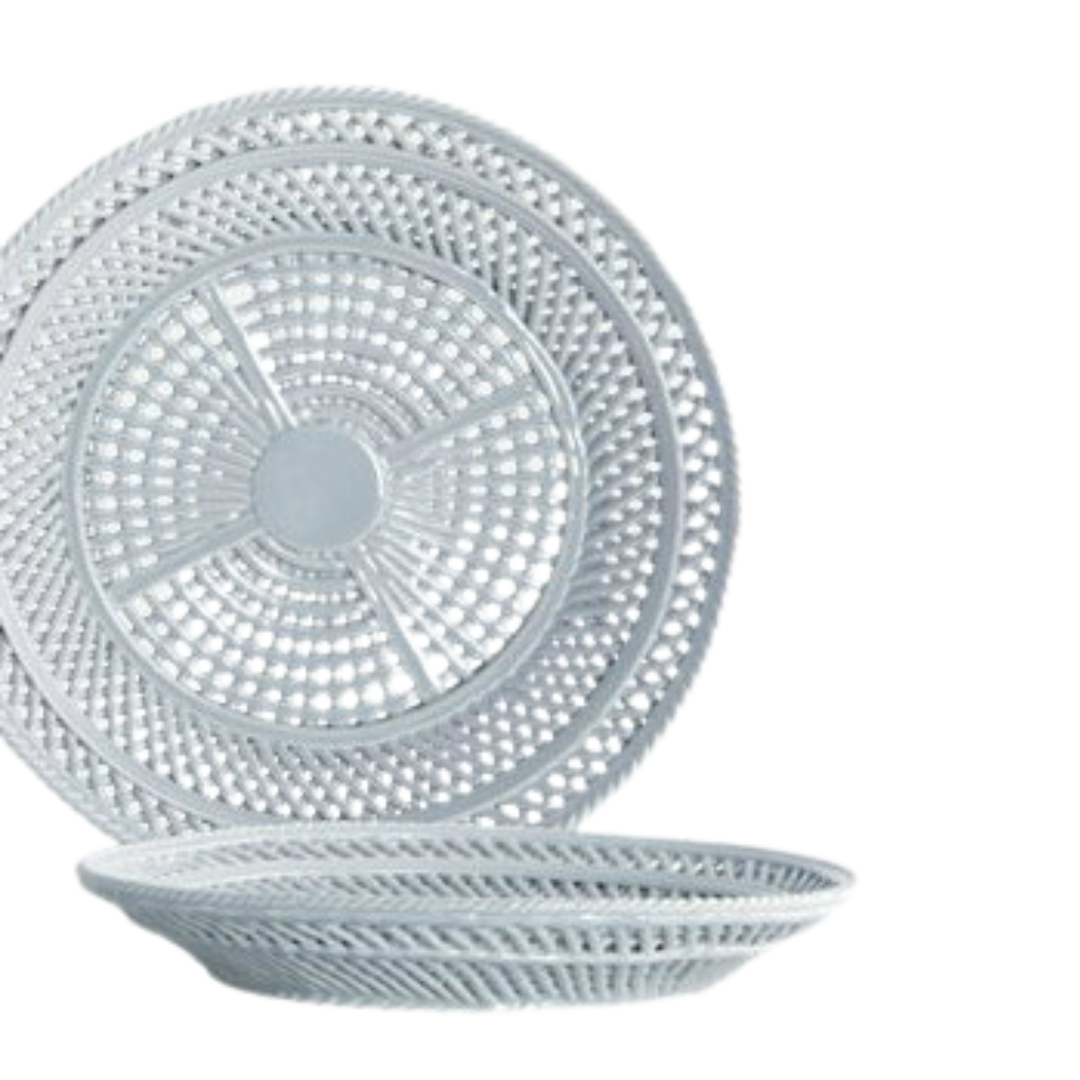 House Doctor - Scale Net gray