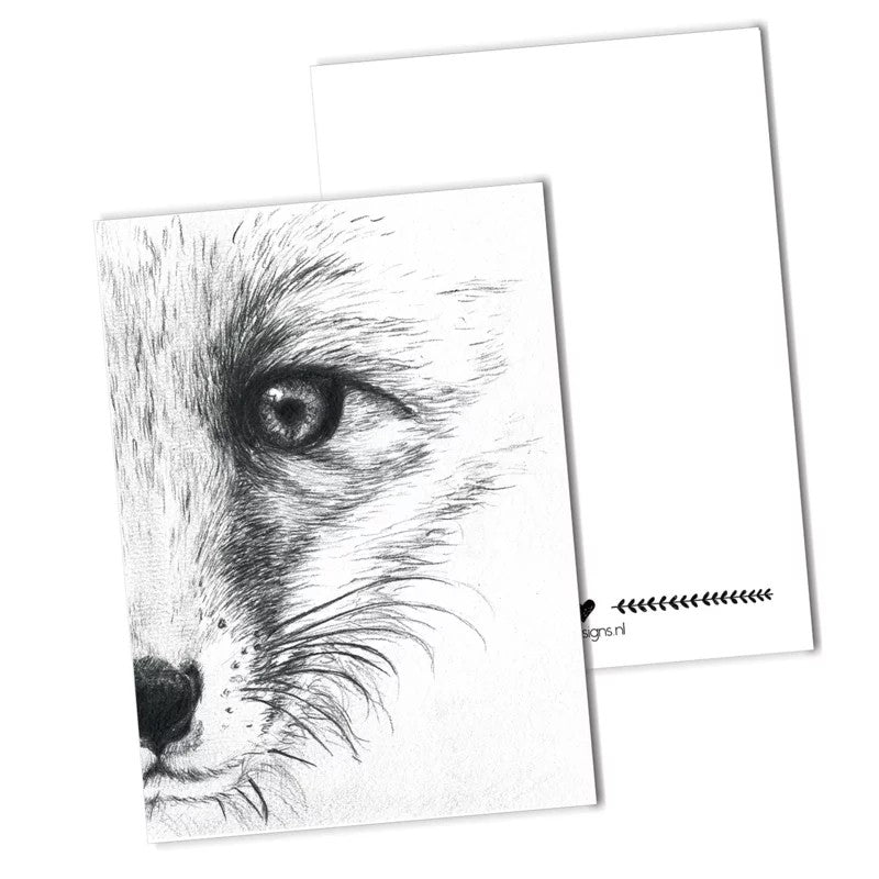 BDdesigns - Card The Fox
