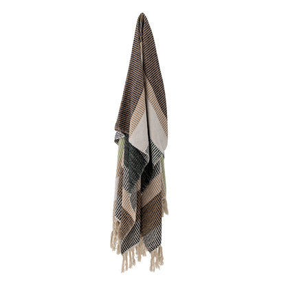 Bloomingville - Plaid Isnel brown