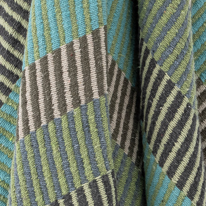 Bloomingville - Plaid Isnel blue