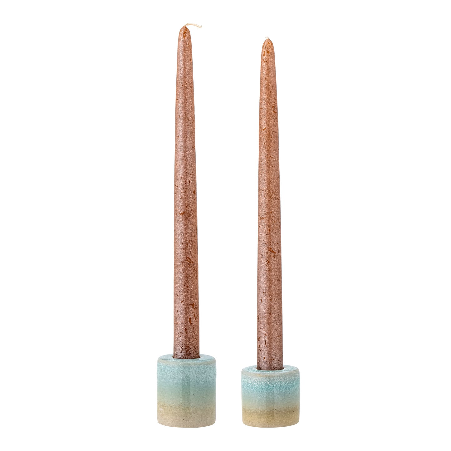 Bloomingville - Candlestick Safie green S/2
