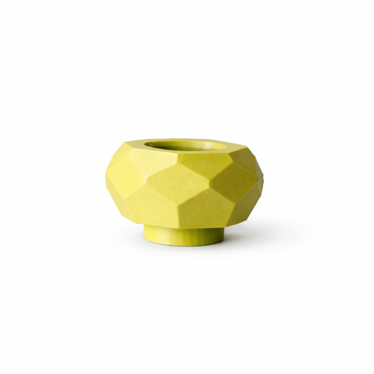 Bon Lifestyle – Modulaire Kandelaar Facet – Mosterd