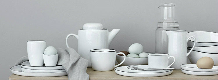 Broste Copenhagen - Salt Ovaal bord S