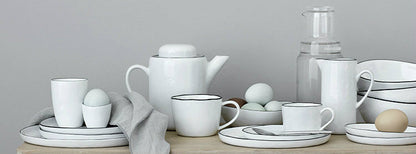 Broste Copenhagen - Salt Ovaal bord S