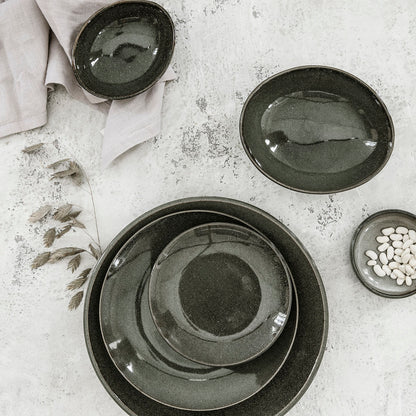 House Doctor - Lake Green Bowl Large