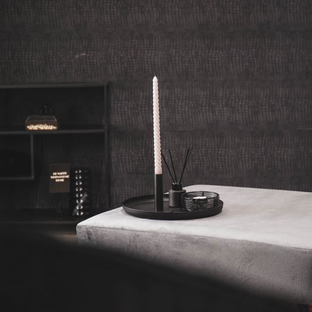 Housevitamin - Twisted candles s/4 Gray