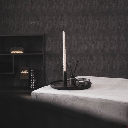 Housevitamin - Twisted candles s/4 Gray